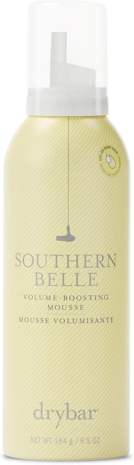 موس حجم دهنده مو درای بار مدل Southern Belle (192 میلی لیتر)