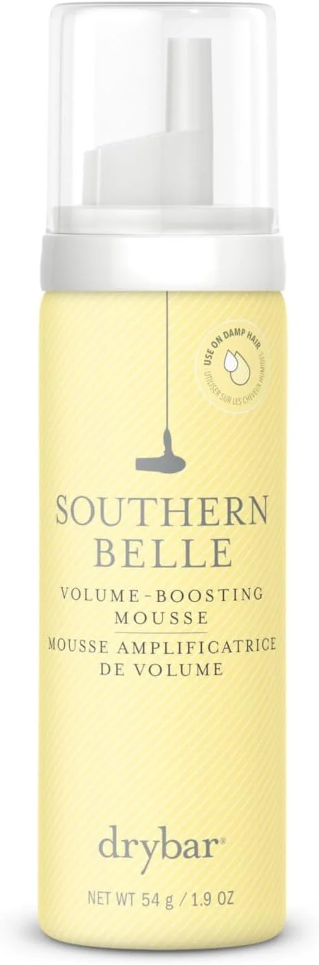 موس حجم دهنده مو درای بار مدل Southern Belle - سایز مسافرتی | جلوگیری از وز و آسیب، صاف کننده مو و ایجاد درخشندگی برای حالت دهی ماندگار