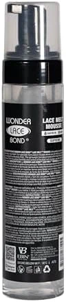 موس حالت دهنده قوی مو ابن نیویورک مدل Wonder Lace Bond Melt حجم 250 میل - حاوی بیوتین و روغن کرچک - بدون ایجاد اثر، فرمول ماندگار با محافظت از خط رویش مو، ایجاد ظاهری طبیعی و نامحسوس موس حالت دهنده قوی مو ابن نیویورک مدل Wonder Lace Bond Melt حجم 250 میل - حاوی بیوتین و روغن کرچک - بدون ایجاد اثر، فرمول ماندگار با محافظت از خط رویش مو، ایجاد ظاهری طبیعی و نامحسوس