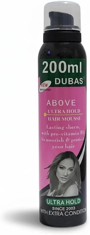 موس مو فوق العاده قوی آراو 200 میلی لیتر - فوم حالت دهنده قوی با پرو ویتامین B5 - نرم کننده اضافی، تغذیه و محافظت از مو