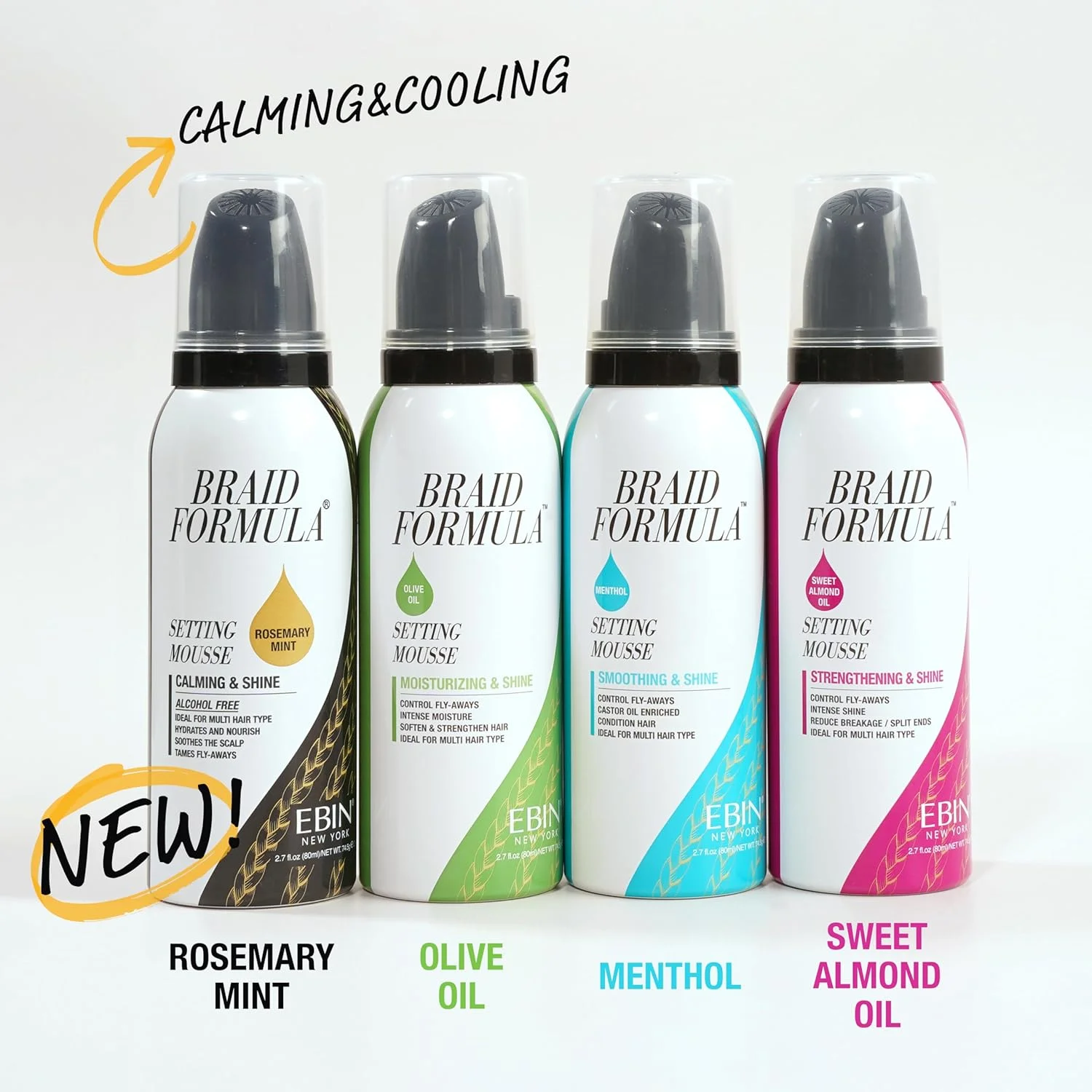 موس حالت دهنده و درخشان کننده مو ابن نیویورک مدل لاک اند پومید - منتول (354 میلی لیتر) موس حالت دهنده و درخشان کننده مو ابن نیویورک مدل لاک اند پومید - منتول (354 میلی لیتر)