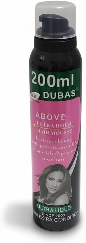 موس مو فوق العاده قوی آراو 200 میلی لیتر - فوم حالت دهنده قوی با پرو ویتامین B5 - نرم کننده اضافی، تغذیه و محافظت از مو