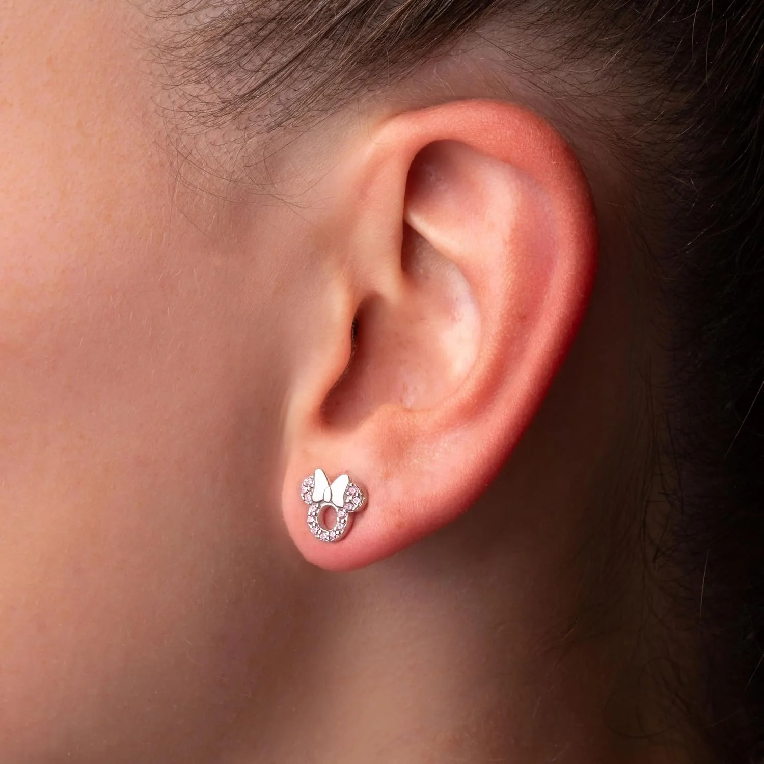 گوشواره دیزنی مدل ES00065RZPL.CS مینی موس