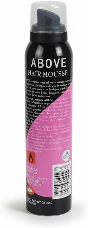 موس مو فوق العاده قوی آراو 200 میلی لیتر - فوم حالت دهنده قوی با پرو ویتامین B5 - نرم کننده اضافی، تغذیه و محافظت از مو