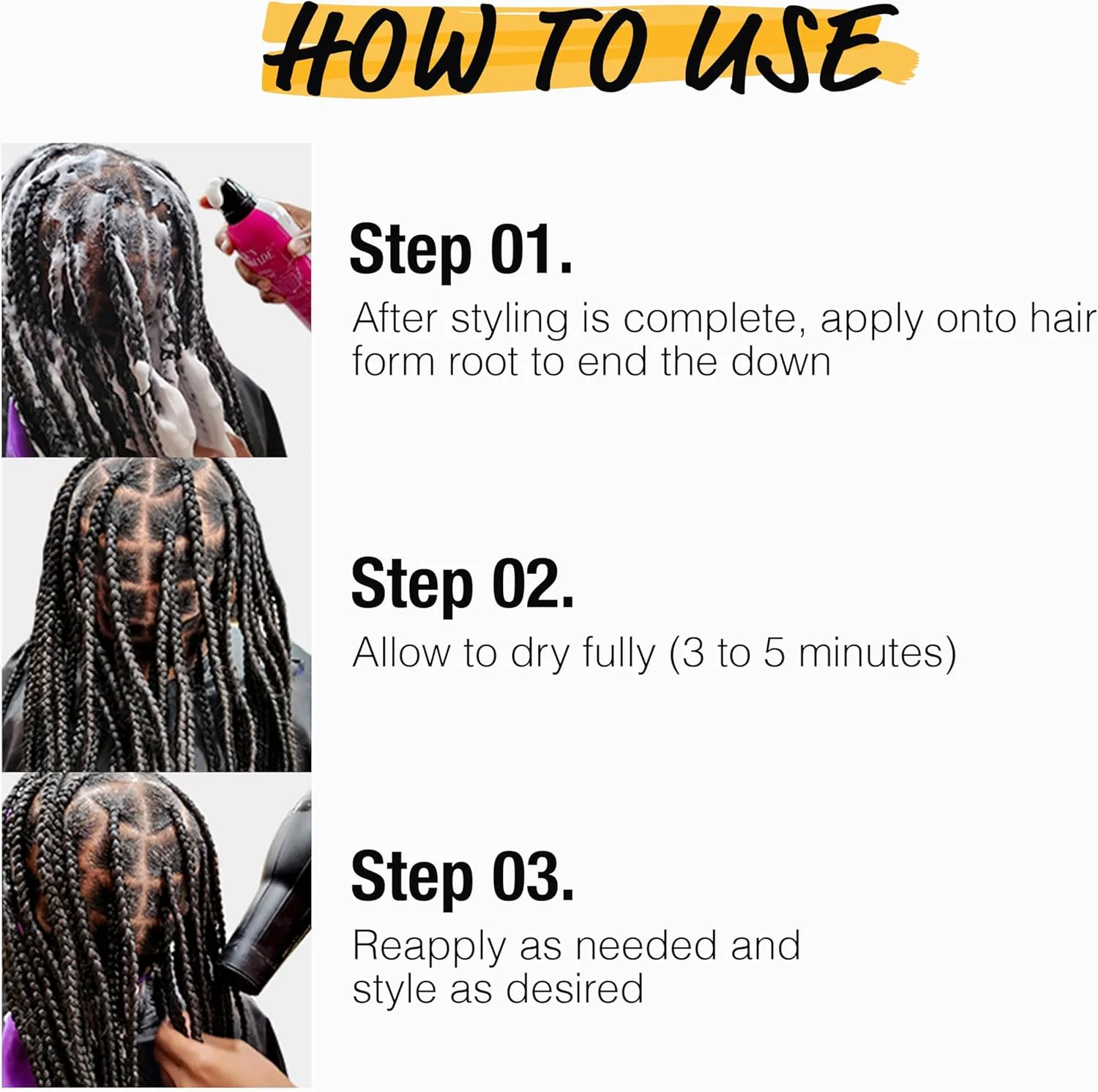 موس حالت دهنده و درخشان کننده مو ابن نیویورک مدل لاک اند پومید - منتول (354 میلی لیتر) موس حالت دهنده و درخشان کننده مو ابن نیویورک مدل لاک اند پومید - منتول (354 میلی لیتر)