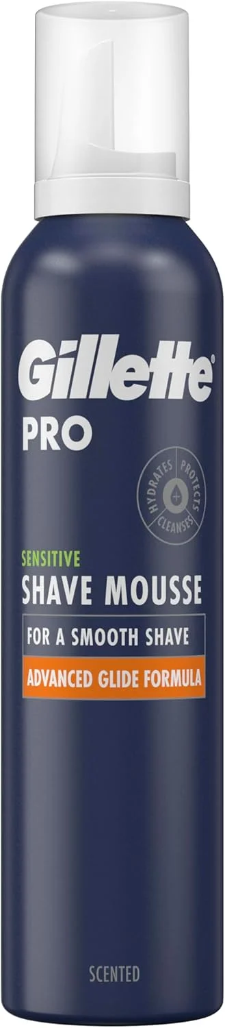 موس اصلاح صورت ژیلت پرو مخصوص پوست حساس