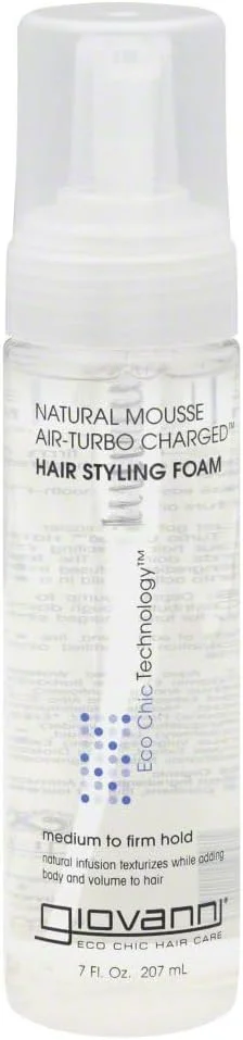 موس حالت دهنده مو جووانی کازمتیکس نچرال استایلینگ موس حالت دهنده مو جووانی کازمتیکس نچرال استایلینگ