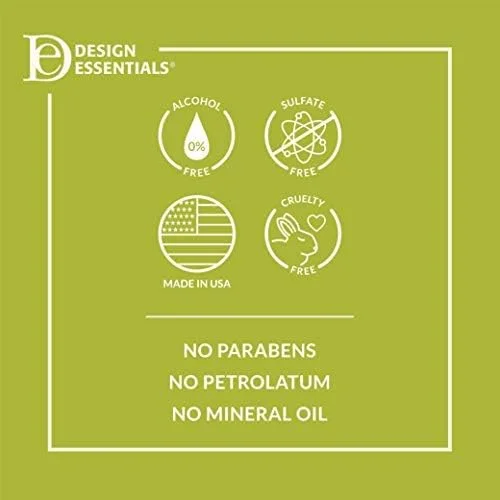 موس حالت دهنده موی فر دیزاین اسنشالز برای موهای مجعد؛ مجموعه بادام و آووکادو، 7.5 اونس