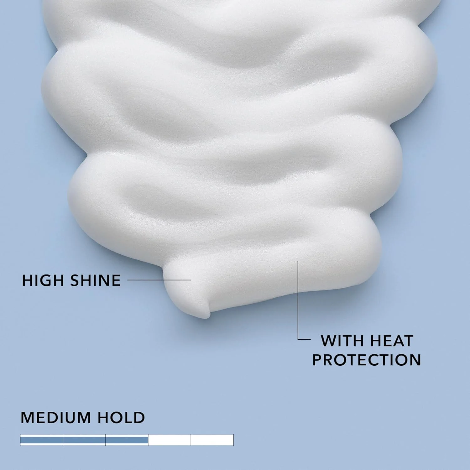 موس حجم دهنده و درخشان کننده گلدول Stylesign، ایده آل برای موهای نازک تا متوسط، 300 میلی لیتر