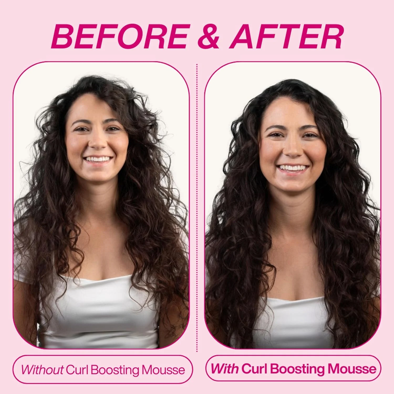 موس حالت دهنده فر دیپیتی دو گرلز ویت کرلز - موس سبک وزن 3 در 1 برای موهای فر و موج دار - حاوی گل بامیه و روغن زیتون برای از بین بردن وز و ایجاد فرهای فنری - 200 میلی لیتر