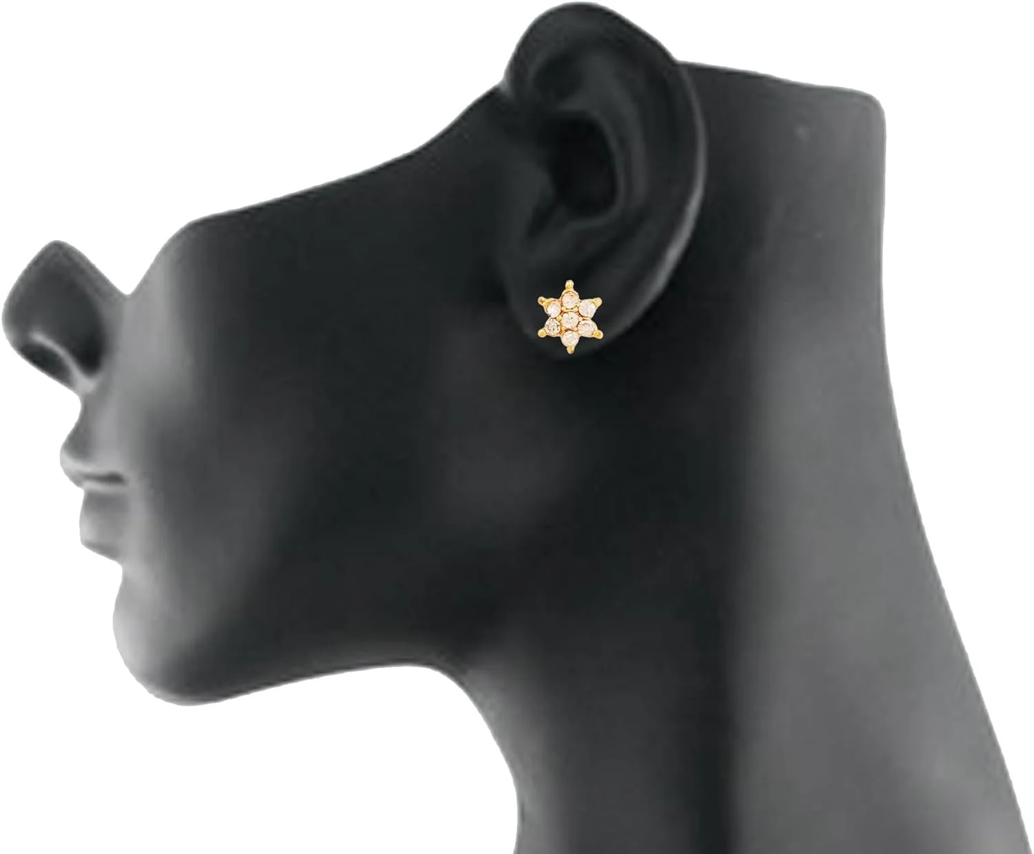 گوشواره های میخی نگین دار طلایی زنانه تاچ استون، مجموعه تابستانی