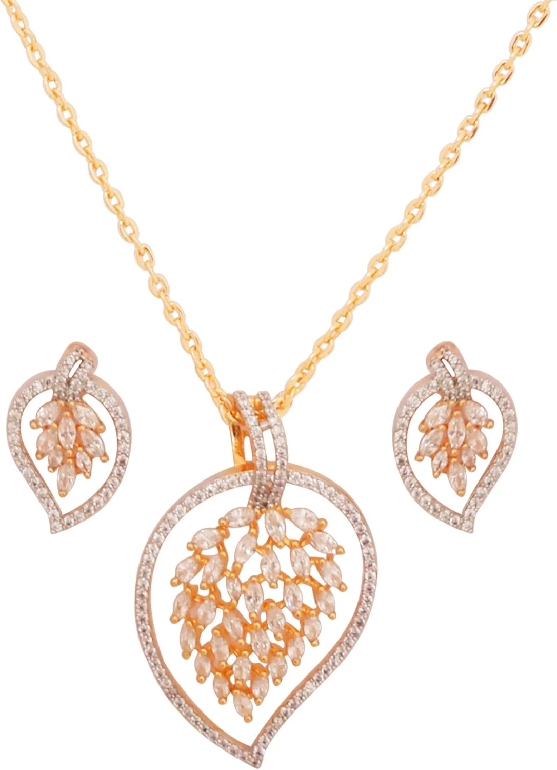 تاچ استون گوشواره آویز نگین دار طرح الماس سفید و روکش طلایی با زنجیر ضخیم برای زنان، جواهرات طراح تاچ استون گوشواره آویز نگین دار طرح الماس سفید و روکش طلایی با زنجیر ضخیم برای زنان، جواهرات طراح