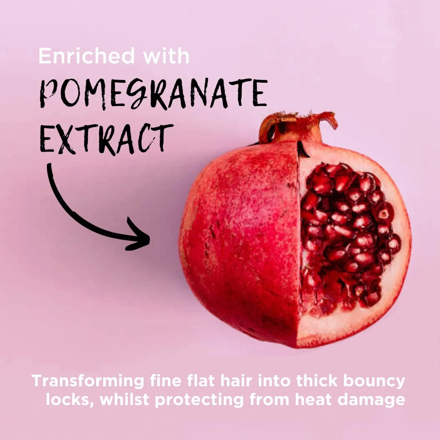 موس حجم دهنده مو جروم راسل BStyled، شفاف