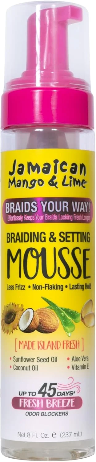 موس بافت و حالت دهنده انبه و لیموی جامائیکایی 226 گرم موس بافت و حالت دهنده انبه و لیموی جامائیکایی 226 گرم