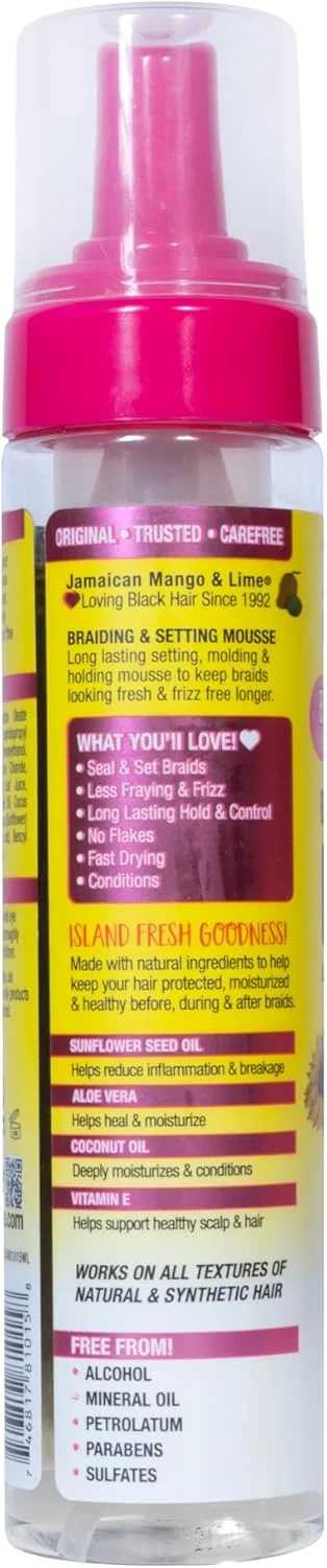 موس بافت و حالت دهنده انبه و لیموی جامائیکایی 226 گرم