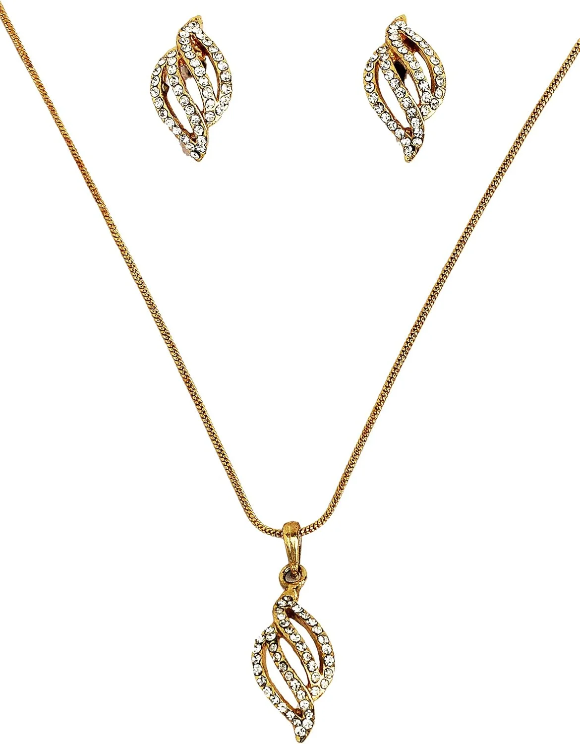 ست آویز و گوشواره زنانه تاچ استون، طرح مدرن و شیک ست آویز و گوشواره زنانه تاچ استون، طرح مدرن و شیک