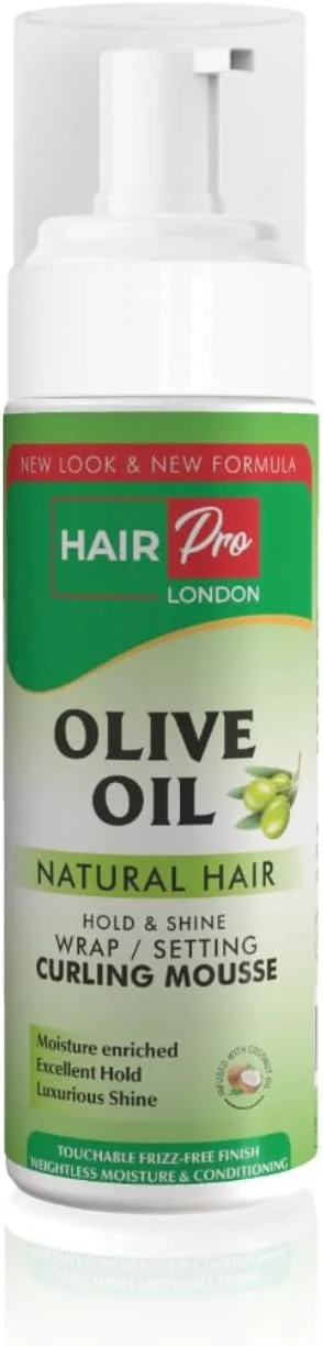 موس حالت دهنده و براق کننده مو حاوی روغن زیتون و نارگیل آیکن لندن هیرپرو 207 میلی لیتر موس حالت دهنده و براق کننده مو حاوی روغن زیتون و نارگیل آیکن لندن هیرپرو 207 میلی لیتر