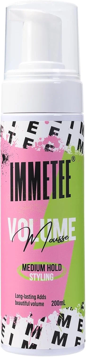 موس حجم دهنده مو ایمتی، سبک و ماندگار، کنترل وز مو، ایجاد حجم و ضخامت فوری، فرمول غیر چسبنده، برای زنان و مردان 200 میلی لیتر موس حجم دهنده مو ایمتی، سبک و ماندگار، کنترل وز مو، ایجاد حجم و ضخامت فوری، فرمول غیر چسبنده، برای زنان و مردان 200 میلی لیتر