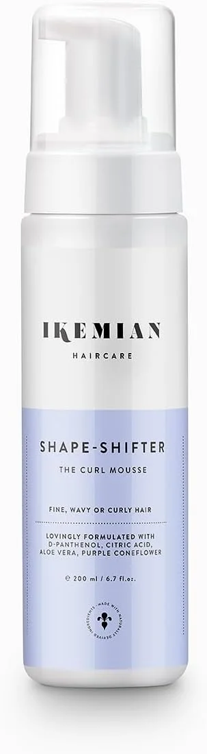 موس فر کننده مو ایکیمین / 50 میلی لیتر - افزایش حجم، کاهش وز، محافظت در برابر حرارت، حالت دهنده نرم و انعطاف پذیر موس فر کننده مو ایکیمین / 50 میلی لیتر - افزایش حجم، کاهش وز، محافظت در برابر حرارت، حالت دهنده نرم و انعطاف پذیر