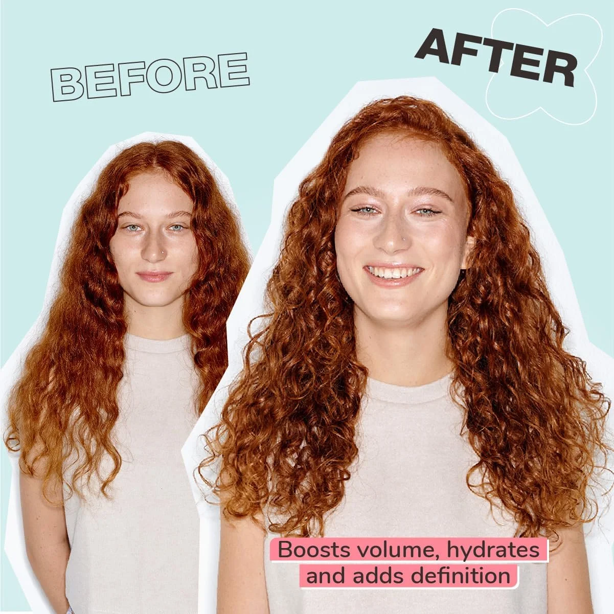 موس حالت دهنده و نرم کننده مو فوم Imbue Curl Uplifting - نرم کننده مو مناسب موهای فر، فاقد پارابن، وگان، سفید