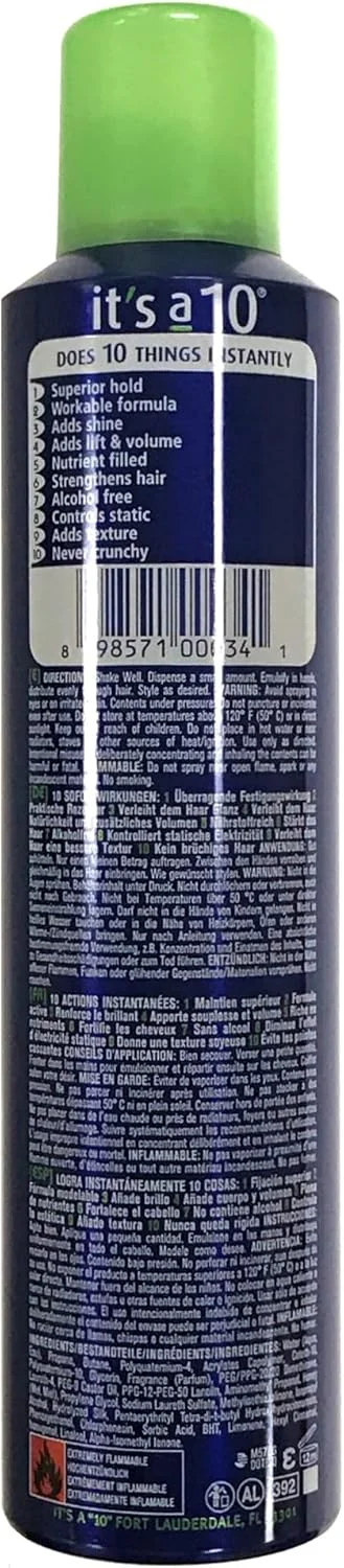 موس حالت دهنده موی میراکل ایتس اِ 10، 9 اونس مایع