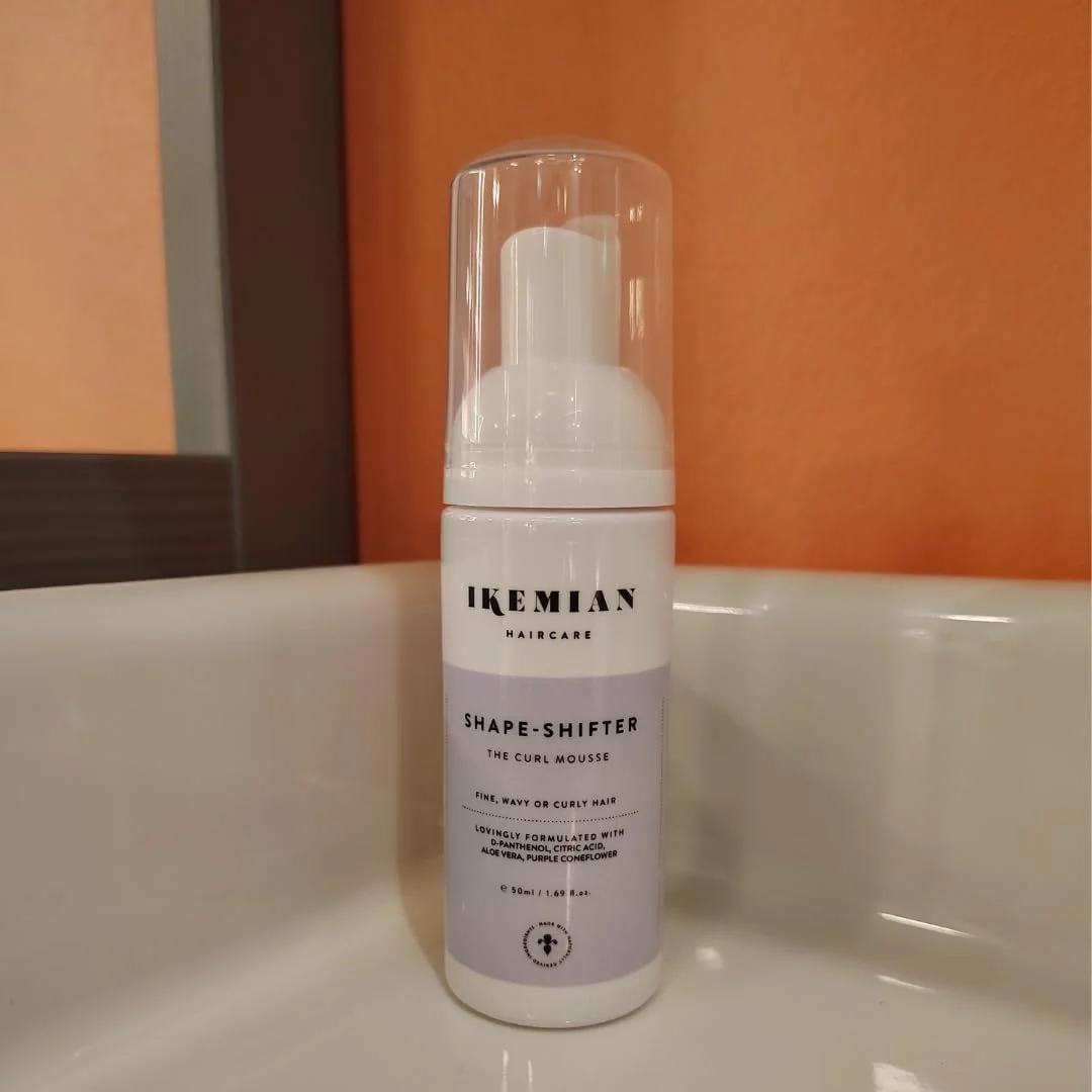 موس فر کننده مو ایکیمین / 50 میلی لیتر - افزایش حجم، کاهش وز، محافظت در برابر حرارت، حالت دهنده نرم و انعطاف پذیر