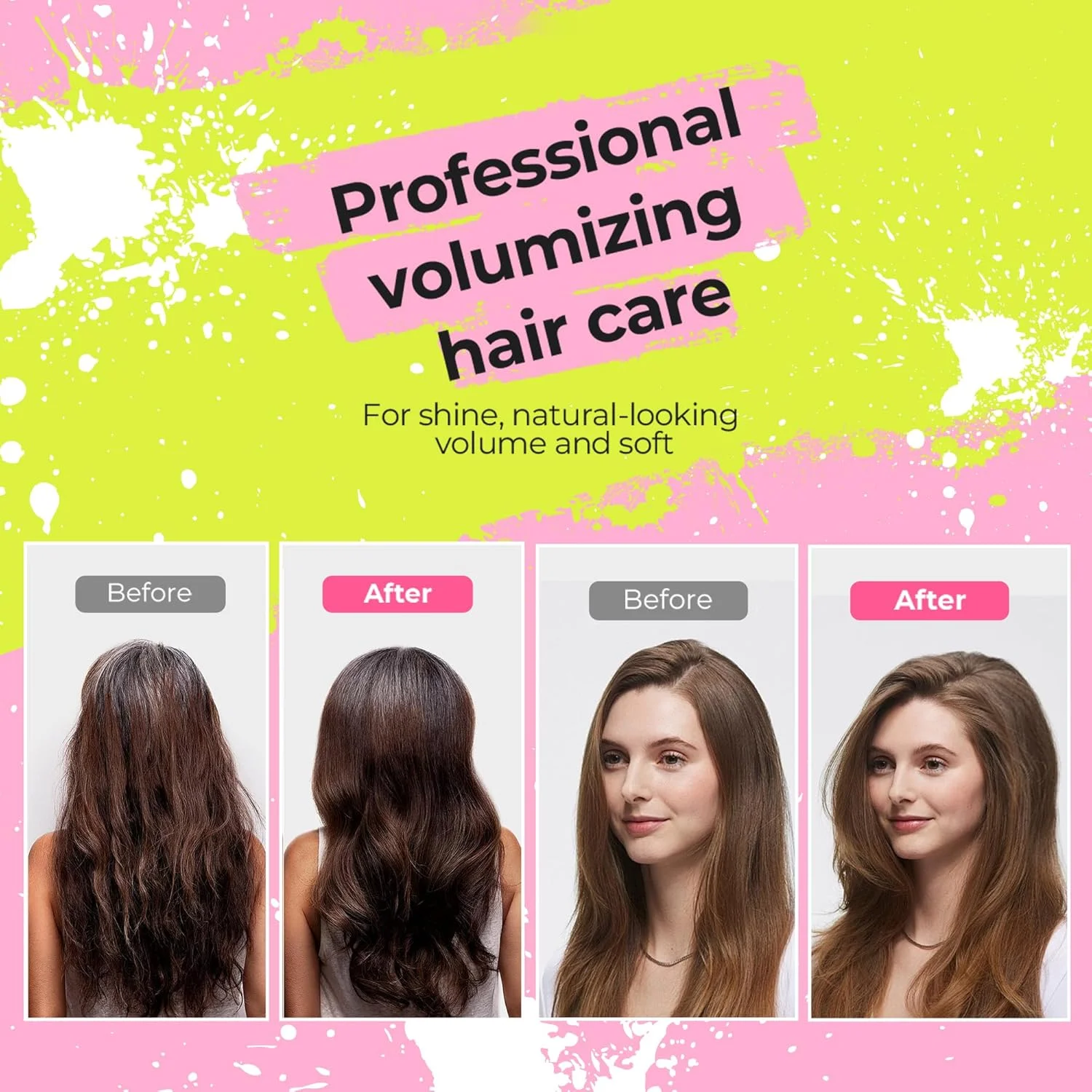 موس حجم دهنده مو ایمتی، سبک و ماندگار، کنترل وز مو، ایجاد حجم و ضخامت فوری، فرمول غیر چسبنده، برای زنان و مردان 200 میلی لیتر