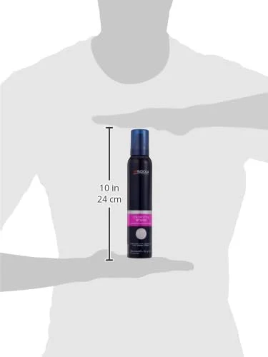 موس رنگ مو ایندولا کالر استایل 200 میلی لیتر، نقره ای