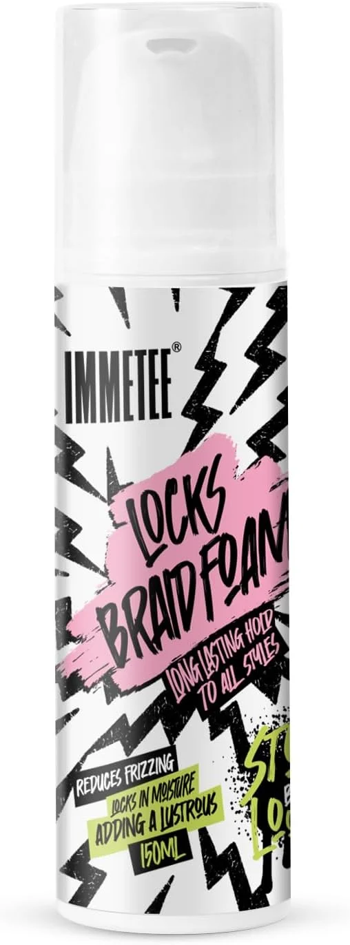 موس موی بافت ایمتی، حالت دهنده و کنترل وز مو، موس درخشان کننده و نگهدارنده قوی برای بافت، تاب و قفل مو. 150 میلی لیتر موس موی بافت ایمتی، حالت دهنده و کنترل وز مو، موس درخشان کننده و نگهدارنده قوی برای بافت، تاب و قفل مو. 150 میلی لیتر