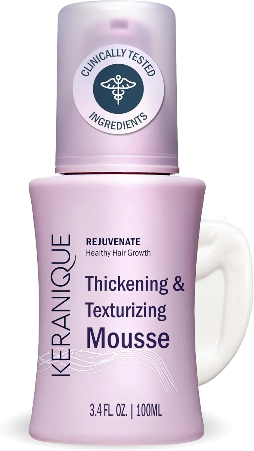 موس حجم دهنده و بافت دهنده مو کرانیک، حجم فوری، پرپشتی و حالت دهی، 100 میلی لیتر