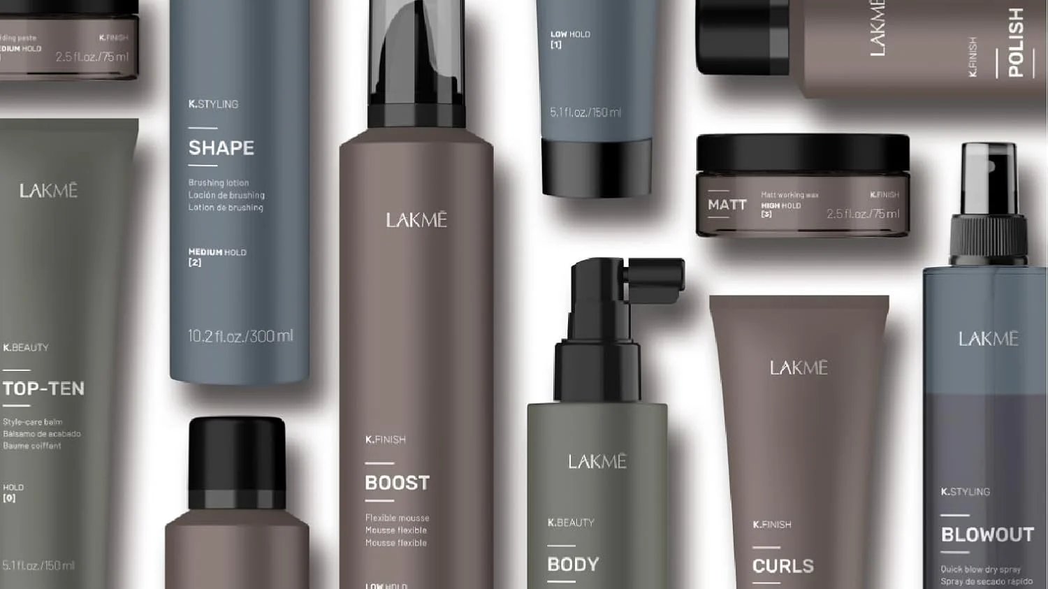 موس حالت دهنده انعطاف پذیر لاکمه K.FINISH BOOST حجم 300 میلی لیتر موس حالت دهنده انعطاف پذیر لاکمه K.FINISH BOOST حجم 300 میلی لیتر