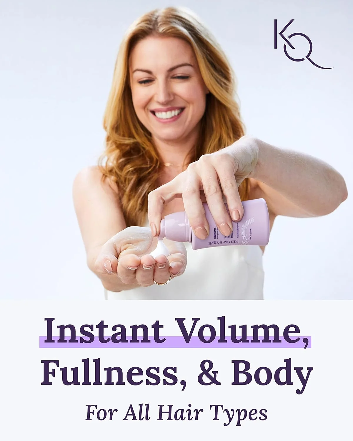 موس حجم دهنده و بافت دهنده مو کرانیک، حجم فوری، پرپشتی و حالت دهی، 100 میلی لیتر موس حجم دهنده و بافت دهنده مو کرانیک، حجم فوری، پرپشتی و حالت دهی، 100 میلی لیتر