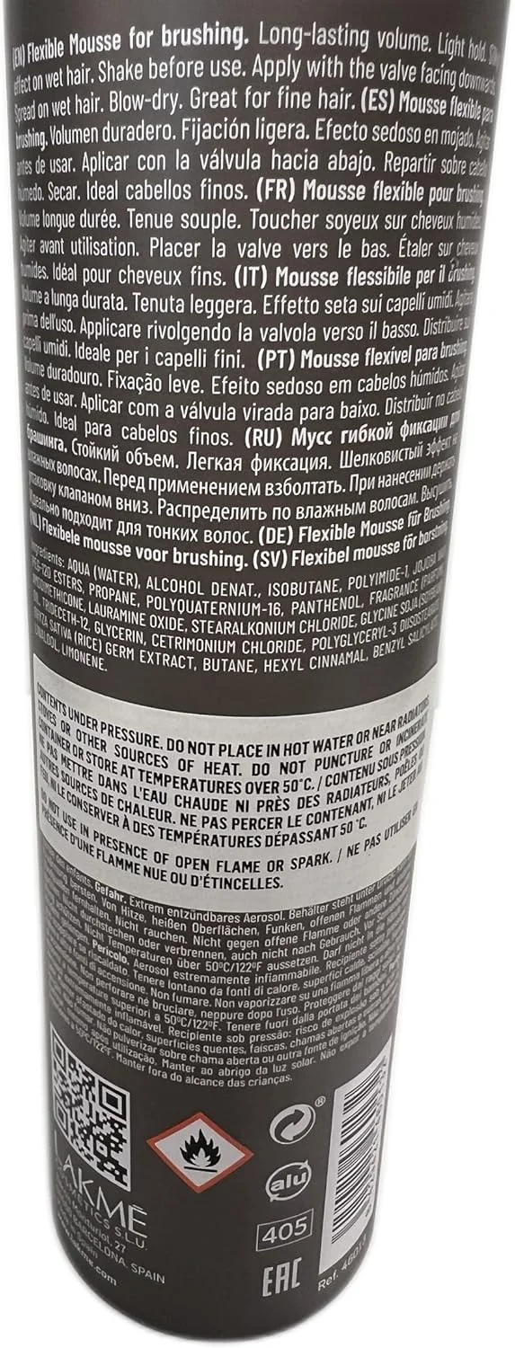 موس حالت دهنده انعطاف پذیر لاکمه K.FINISH BOOST حجم 300 میلی لیتر موس حالت دهنده انعطاف پذیر لاکمه K.FINISH BOOST حجم 300 میلی لیتر