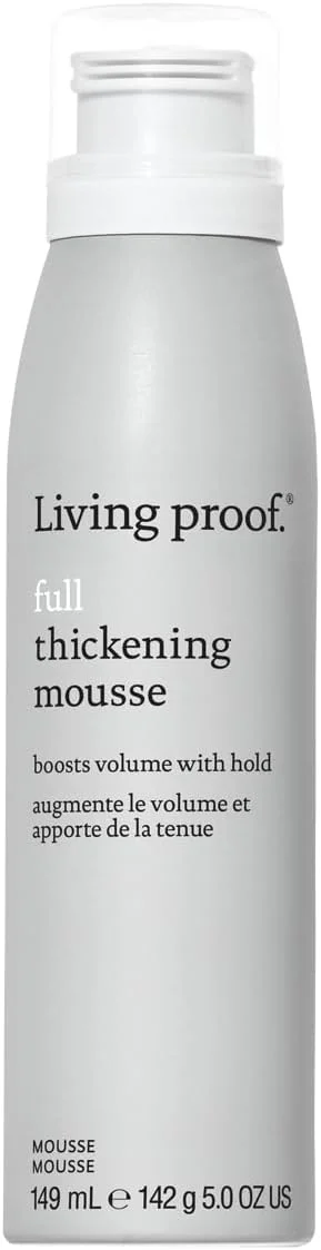 موس حجم دهنده موهای نازک Living Proof (148 میلی لیتر)