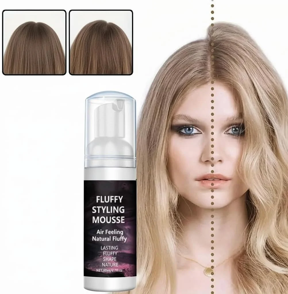 موس حالت دهنده مو 80 میلی لیتری، فوم حالت دهنده برای موهای نازک و کم حجم، موس موی سبک و با قابلیت انعطاف، محصولات حالت دهنده مو برای زنان و مردان، حالت دهنده موی طبیعی و ماندگار برای درخشش احیا کننده موس حالت دهنده مو 80 میلی لیتری، فوم حالت دهنده برای موهای نازک و کم حجم، موس موی سبک و با قابلیت انعطاف، محصولات حالت دهنده مو برای زنان و مردان، حالت دهنده موی طبیعی و ماندگار برای درخشش احیا کننده