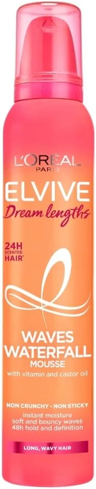 موس مو لورآل Elvive Dream Lengths Waves Waterfall، 200 میلی لیتر