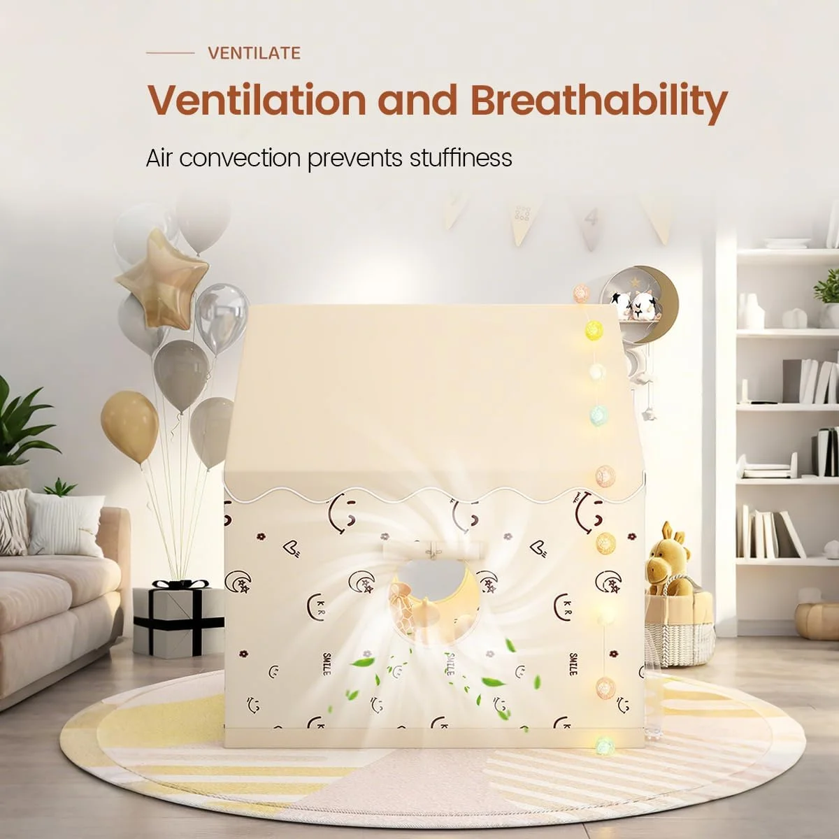 چادر بازی بزرگ AccLoo برای کودکان، چادرهای بازی محکم برای کودکان نوپا به همراه کیف نگهداری، اسباب بازی اتاق بازی کودکان در فضای باز برای پسران و دختران 3 تا 10 ساله، پارچه پلی استر قابل شستشو، قاب فلزی جداشدنی چادر بازی بزرگ AccLoo برای کودکان، چادرهای بازی محکم برای کودکان نوپا به همراه کیف نگهداری، اسباب بازی اتاق بازی کودکان در فضای باز برای پسران و دختران 3 تا 10 ساله، پارچه پلی استر قابل شستشو، قاب فلزی جداشدنی