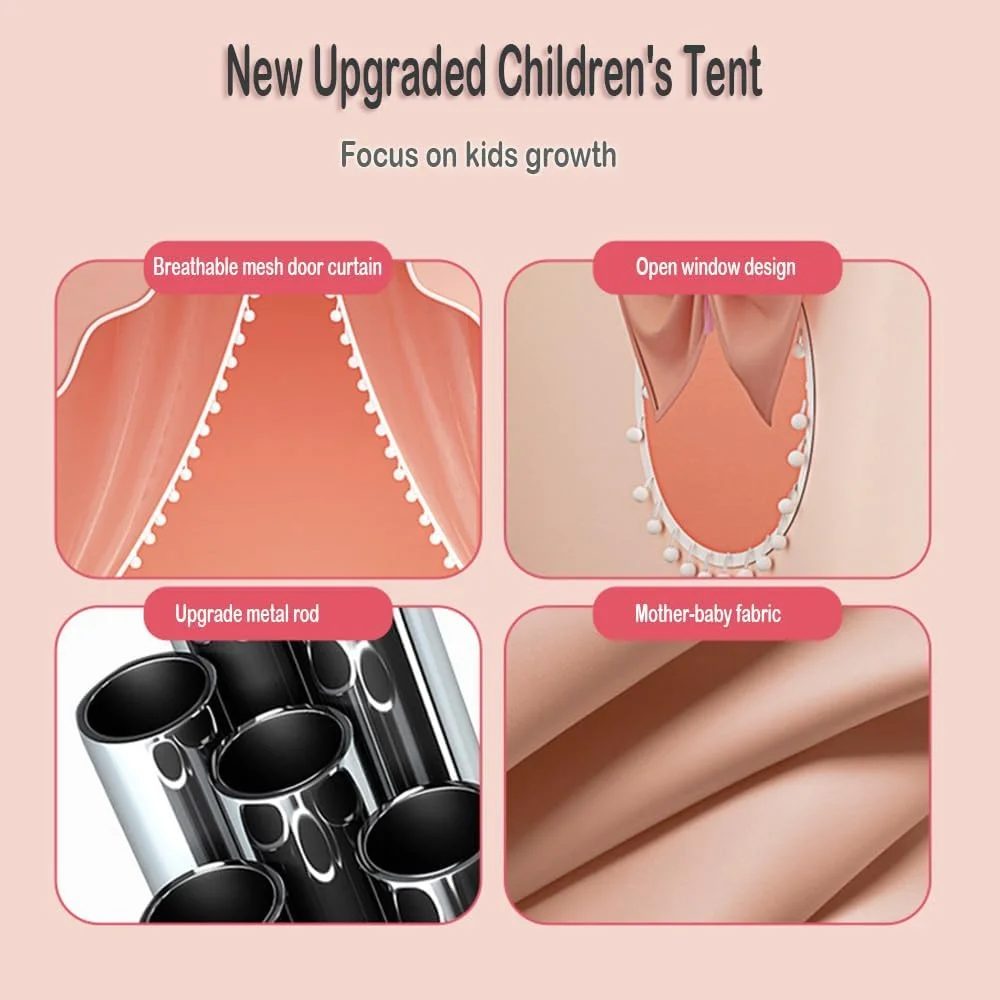 چادر بازی کودک AM ANNA، چادر بازی خانه برای کودکان، اسباب بازی هدیه چادر قلعه شاهزاده خانم برای دختران و پسران، خانه بازی با چراغ ها و پرچم های رنگی برای کودکان نوپا، کودکان در داخل و خارج از منزل (چادر مطالعه و اتاق بازی) چادر بازی کودک AM ANNA، چادر بازی خانه برای کودکان، اسباب بازی هدیه چادر قلعه شاهزاده خانم برای دختران و پسران، خانه بازی با چراغ ها و پرچم های رنگی برای کودکان نوپا، کودکان در داخل و خارج از منزل (چادر مطالعه و اتاق بازی)