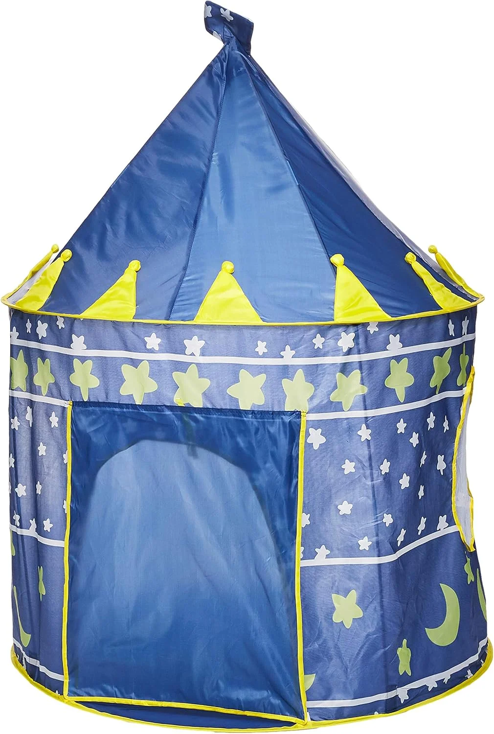 چادر بازی کودک آمرتیر | خانه بازی تاشو کودک | چادر کودک قابل شستشو برای استفاده در فضای داخلی | چادر پاپ آپ با طراحی نرم و راحت برای کمپینگ، حیاط خلوت و زمان بازی چادر بازی کودک آمرتیر | خانه بازی تاشو کودک | چادر کودک قابل شستشو برای استفاده در فضای داخلی | چادر پاپ آپ با طراحی نرم و راحت برای کمپینگ، حیاط خلوت و زمان بازی