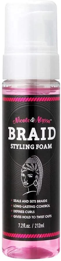 مجموعه فوم بافت و ژل بافت نیکول و آلیسا (213 میلی لیتر + 236 میلی لیتر) مجموعه فوم بافت و ژل بافت نیکول و آلیسا (213 میلی لیتر + 236 میلی لیتر)