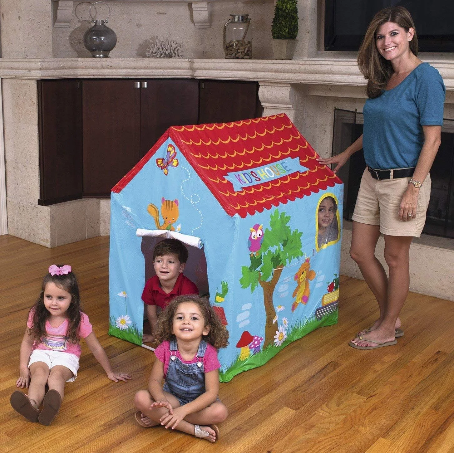 چادر بازی کودک بست وی مدل 14920 چادر بازی کودک بست وی مدل 14920