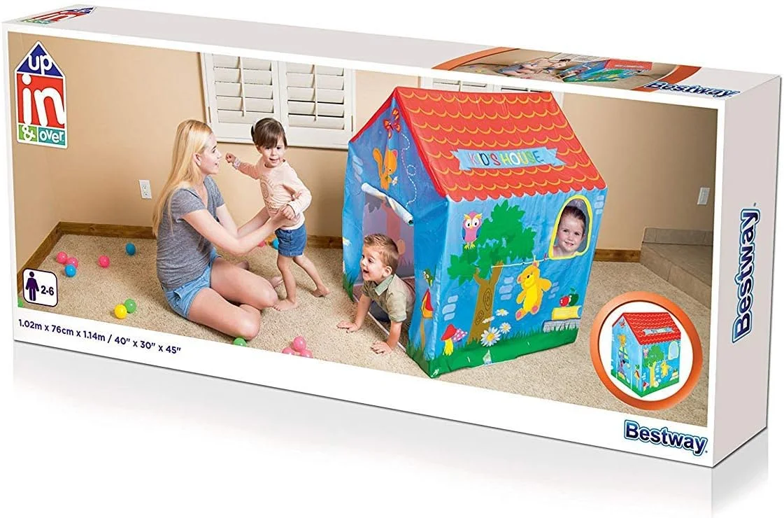 چادر بازی کودک بست وی مدل 14920 چادر بازی کودک بست وی مدل 14920