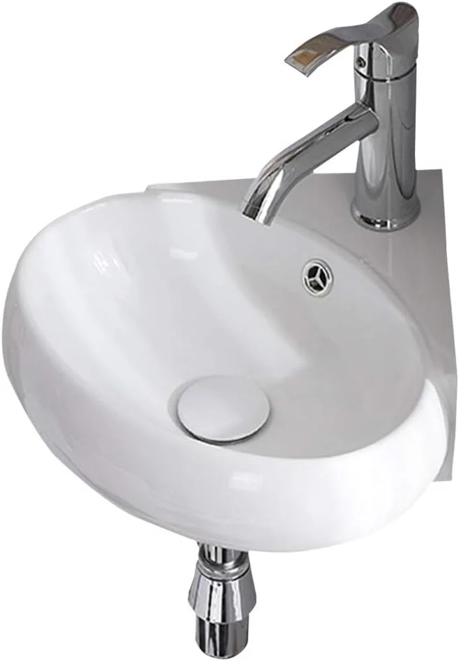 روشویی و کابینت روشویی، سینک حمام، روشویی دیواری با شیرآلات، روشویی سرامیکی گوشه ای، میز لوازم بهداشتی منزل، تمیز کردن آسان، صرفه جویی در فضا، هدیه