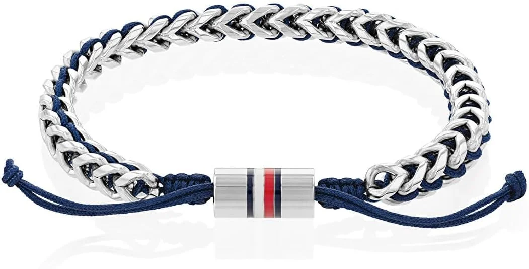 فولاد ضد زنگ و طناب نایلونی سرمه ای