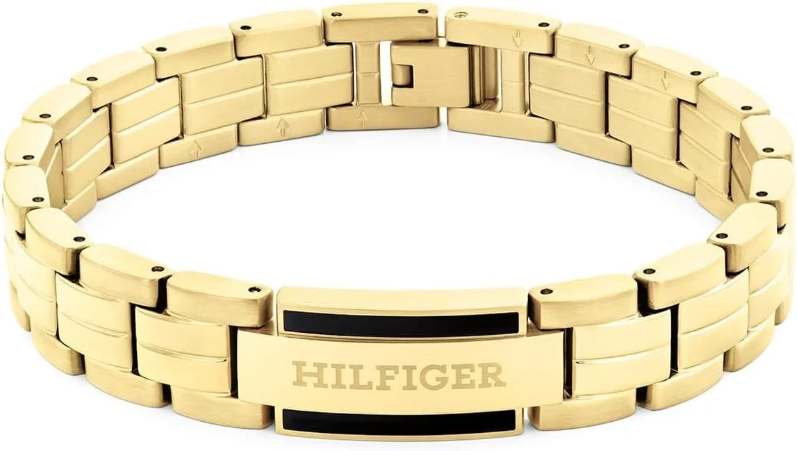 دستبند فلزی مردانه تامی هیلفیگر مدل پارکر - 2790601