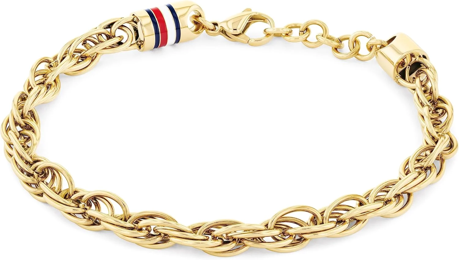 دستبند زنجیری طنابی مردانه تامی هیلفیگر