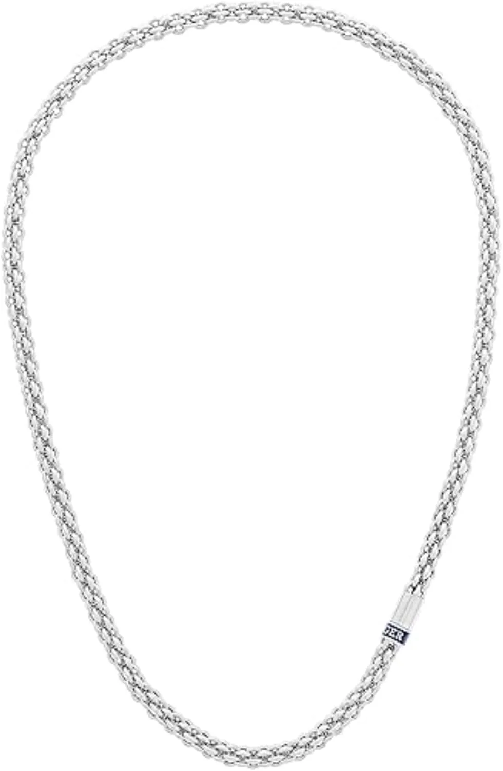 گردنبند زنجیری استیل مردانه تامی هیلفیگر | یک اکسسوری ضروری | ظرافت بی انتها | استایل روزانه خود را ارتقا دهید | (مدل: 2790524)