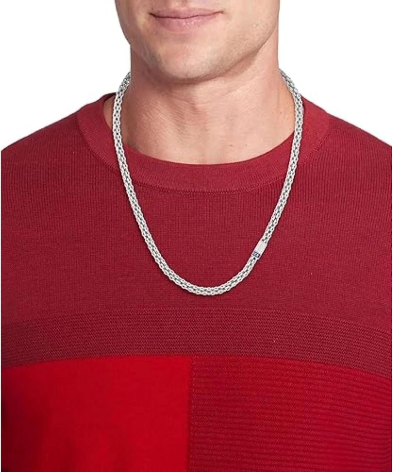 گردنبند زنجیری استیل مردانه تامی هیلفیگر | یک اکسسوری ضروری | ظرافت بی انتها | استایل روزانه خود را ارتقا دهید | (مدل: 2790524) گردنبند زنجیری استیل مردانه تامی هیلفیگر | یک اکسسوری ضروری | ظرافت بی انتها | استایل روزانه خود را ارتقا دهید | (مدل: 2790524)