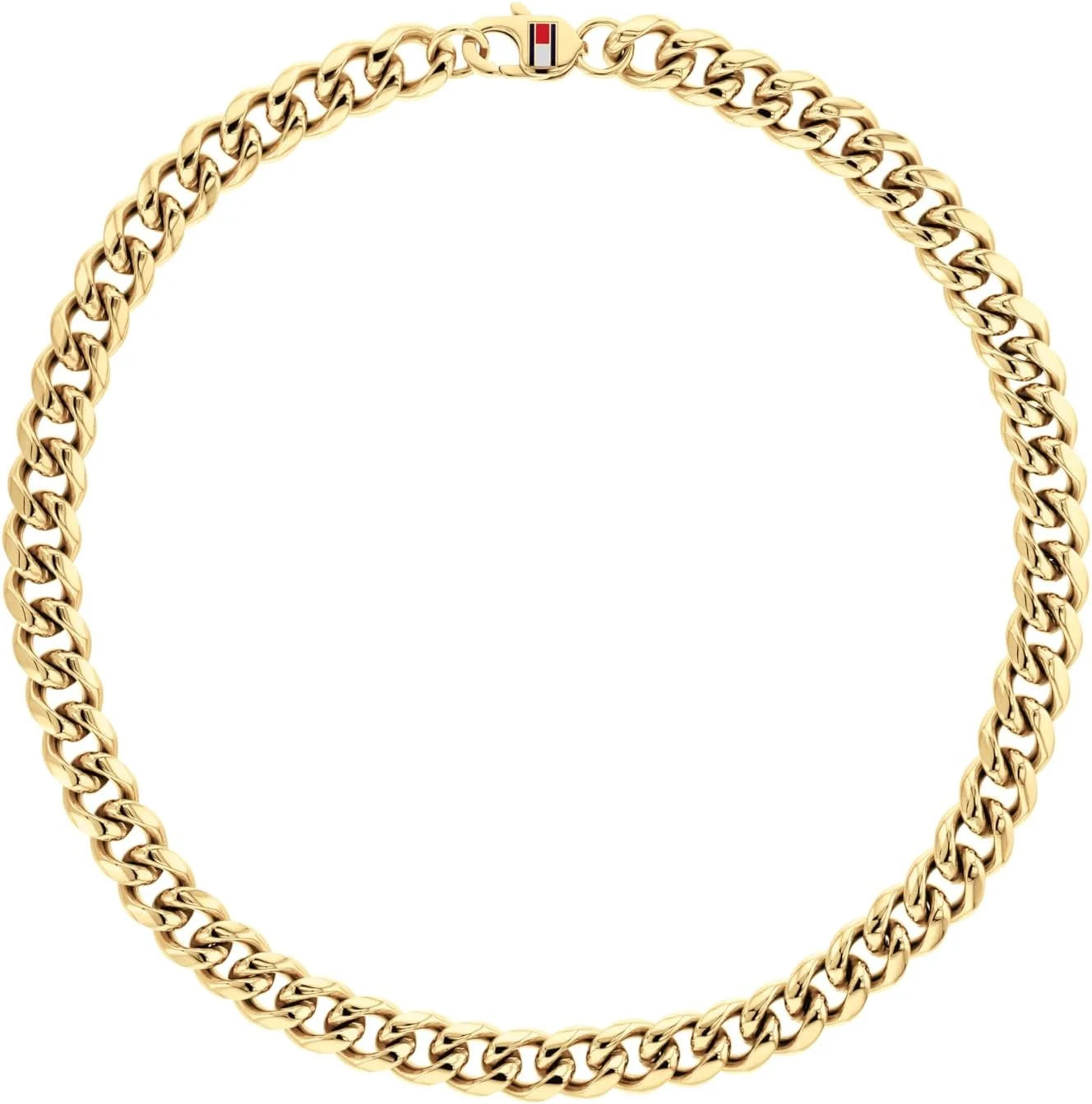 زیورآلات مردانه تامی هیلفیگر - گردنبند زنجیری استیل، قفل خرچنگی - مناسب برای موقعیت های غیر رسمی یا رسمی - اکسسوری مد، هدیه برای او زیورآلات مردانه تامی هیلفیگر - گردنبند زنجیری استیل، قفل خرچنگی - مناسب برای موقعیت های غیر رسمی یا رسمی - اکسسوری مد، هدیه برای او