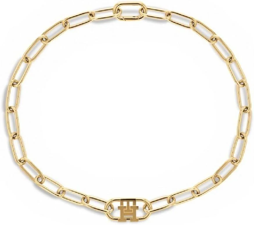 آویز گردنبند زنانه تامی هیلفیگر مدل TH MONOGRAM به همراه زنجیر - 2780721 آویز گردنبند زنانه تامی هیلفیگر مدل TH MONOGRAM به همراه زنجیر - 2780721